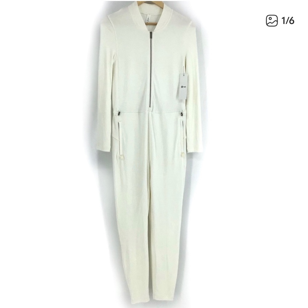 RARE Lululemon Lab Posy White Jumpsuit NWT